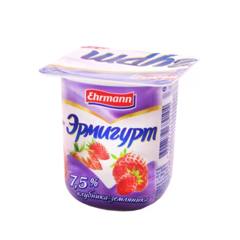 Йогурт Эрмигурт Ehrmann 7.5% 100г