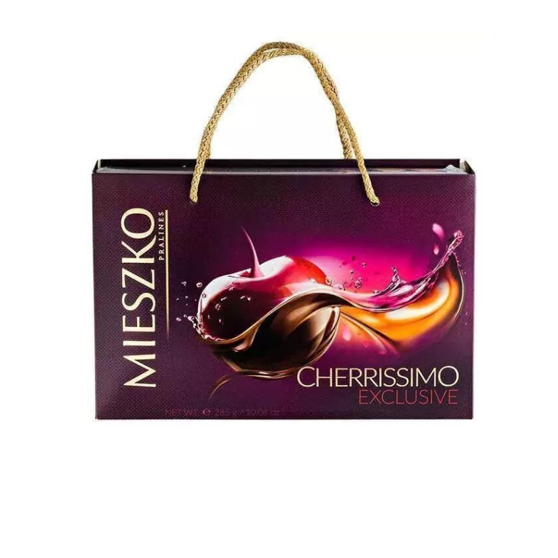 Chocolates Mieszko Cherrissimo 285g