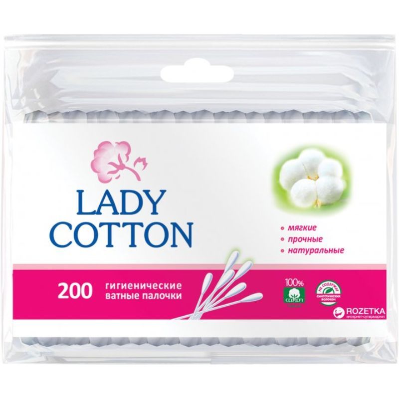 Cotton buds Lady Cotton 200pcs