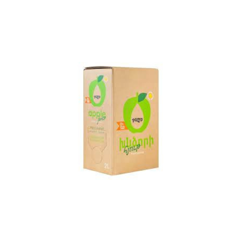 Natural juice without sugar Pamp 2l