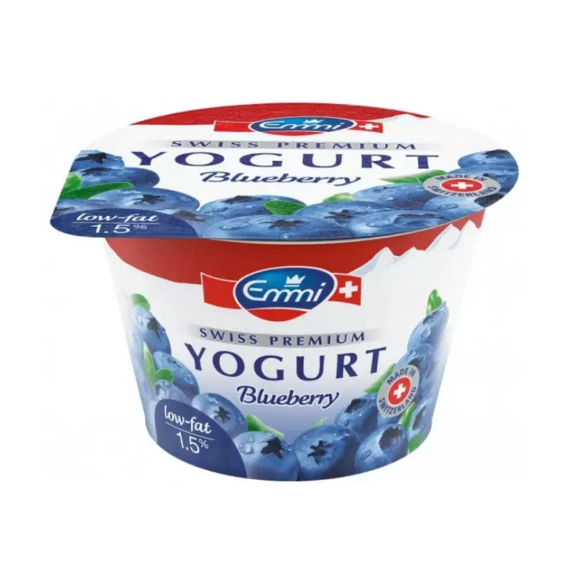 Yoghurt Emmi Blueberry 100g