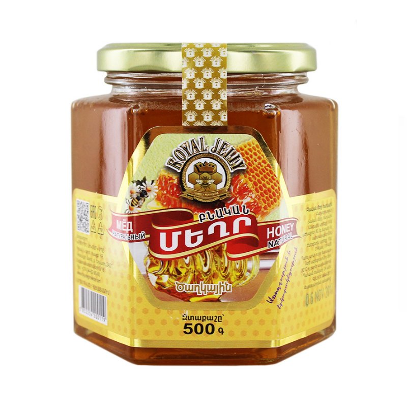 Flower honey Royal Jelly 500g