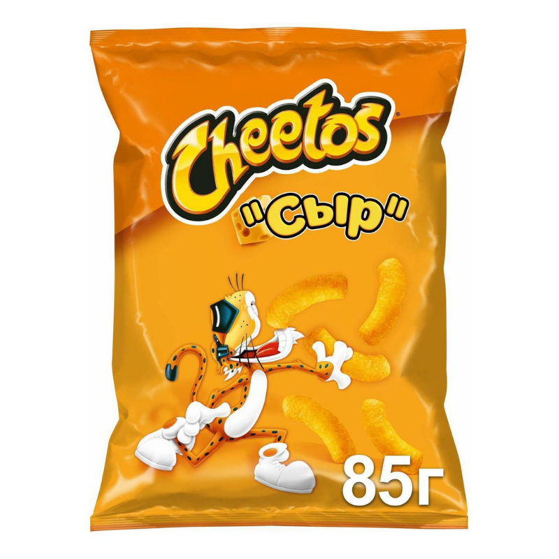 Чипсы Cheetos Сыр 85г