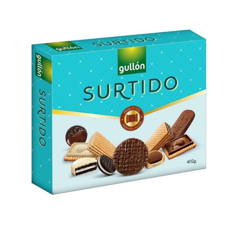 Cookies Set Surtido Gullon 402g