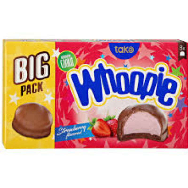 Печенье клубничное Whoopie Tako 84г