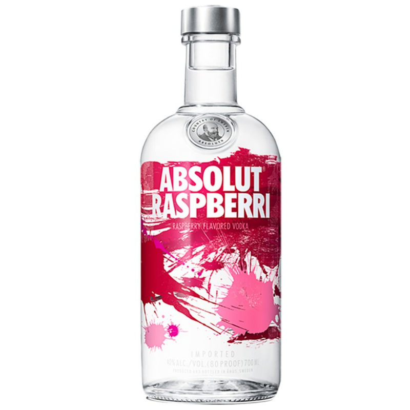 Vodka Absolut Raspberry 0.7l