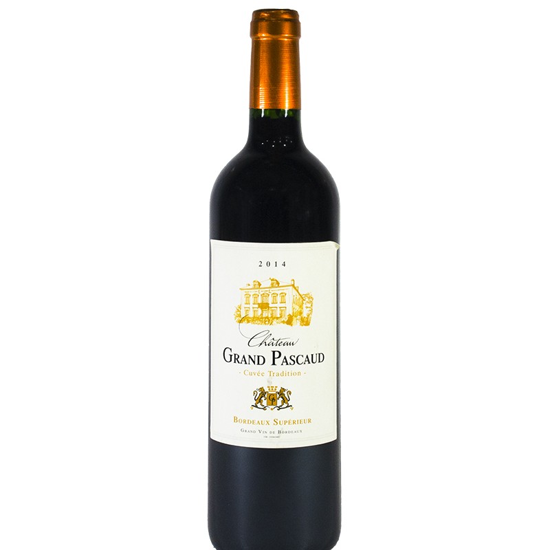 Red wine Chateau Grand Pascaud 0,75l