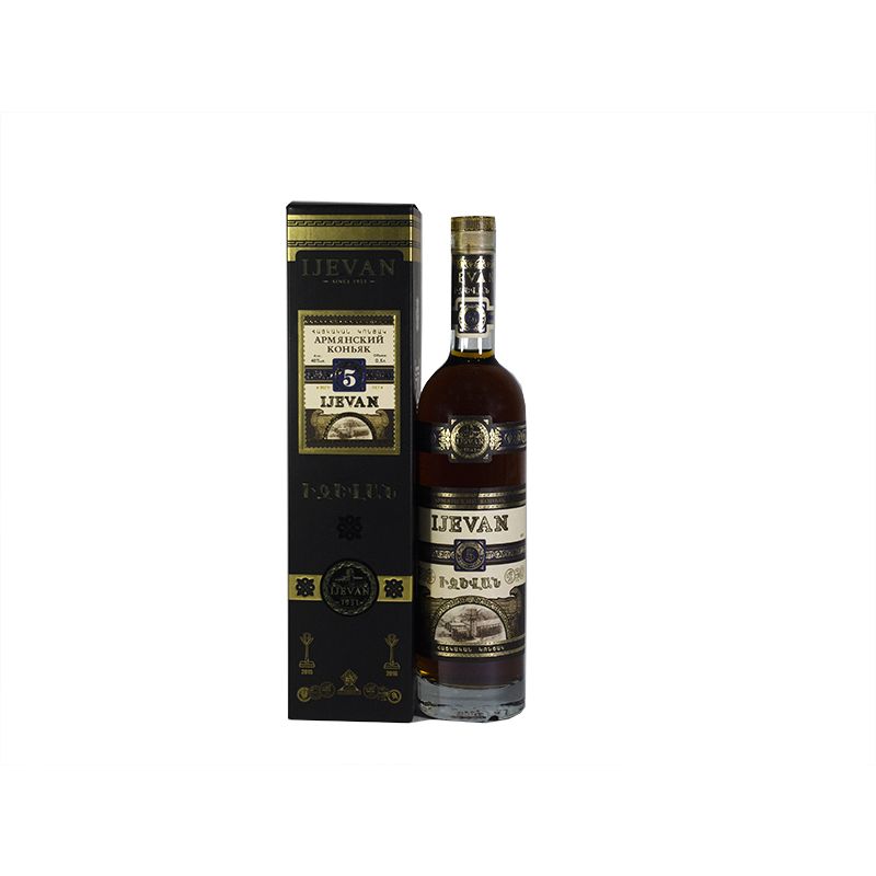 Cognac Ijevan 5 yo, 0.5 l