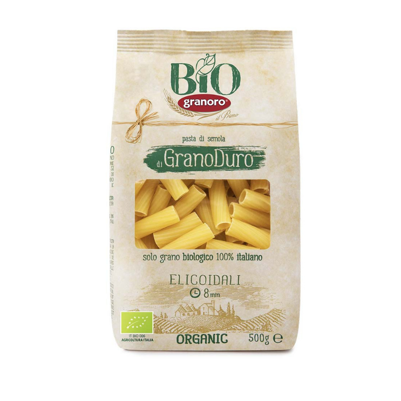 Pasta Granoro Bio Elicoidal 500g