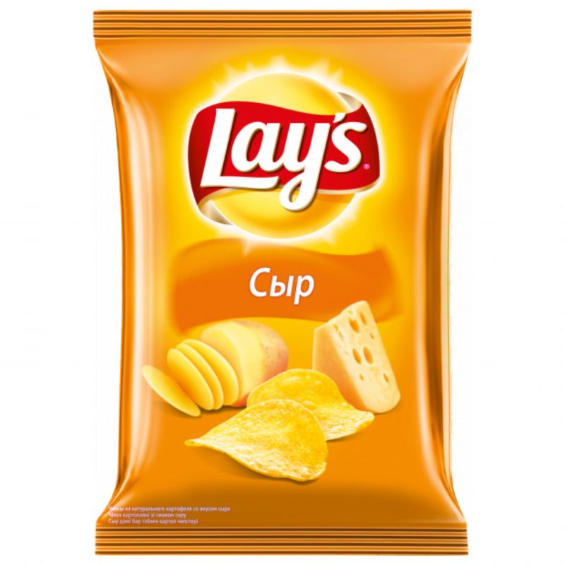 Чипсы Lays Сыр 140г