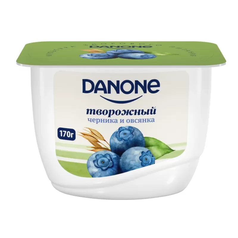 Curd product Danone 3.6% 170g
