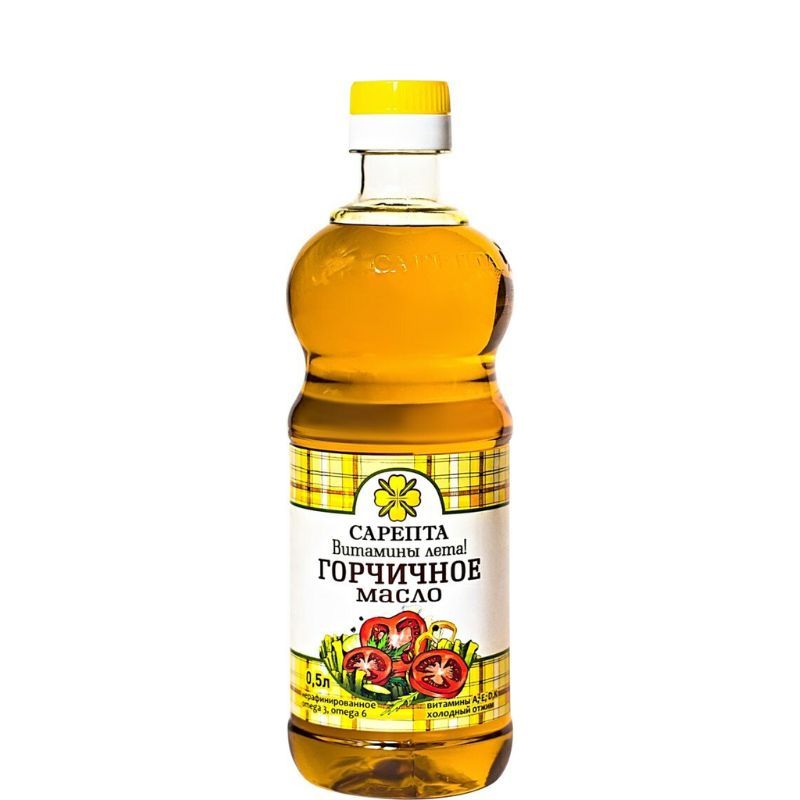 Traditional mustard oil Sarepta 0.5l