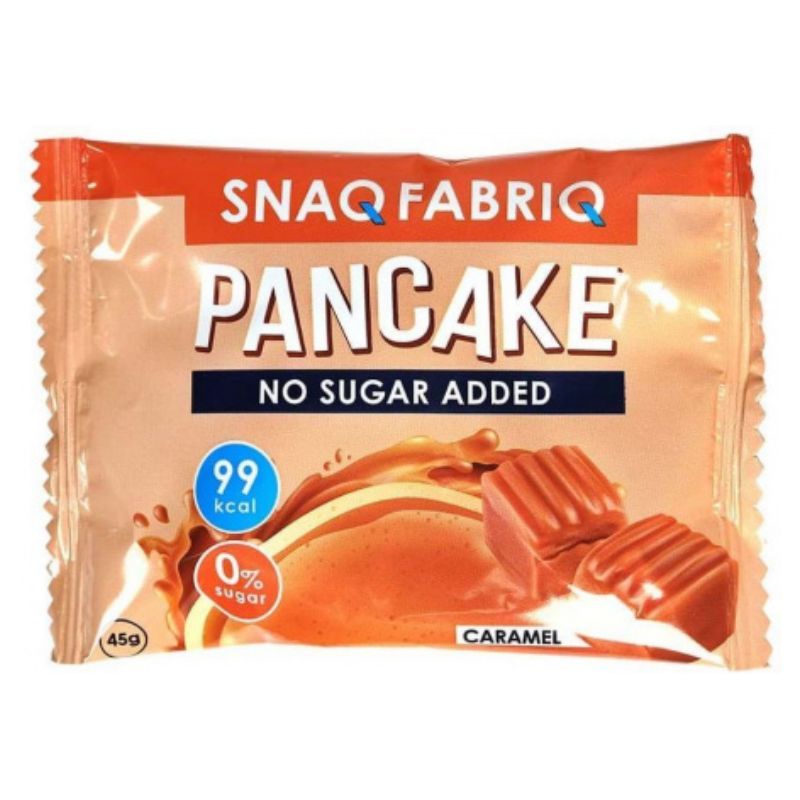 Панкейк с карамелью Snaq Fabriq 45г