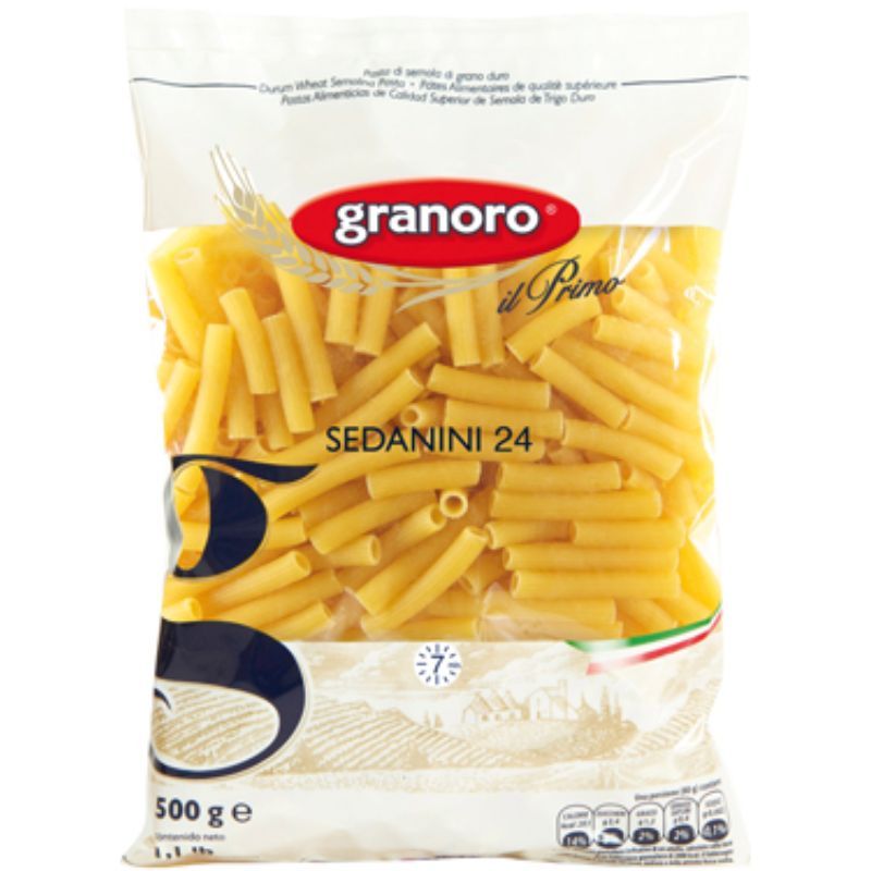 Pasta N24 Sedanini Granoro 500g