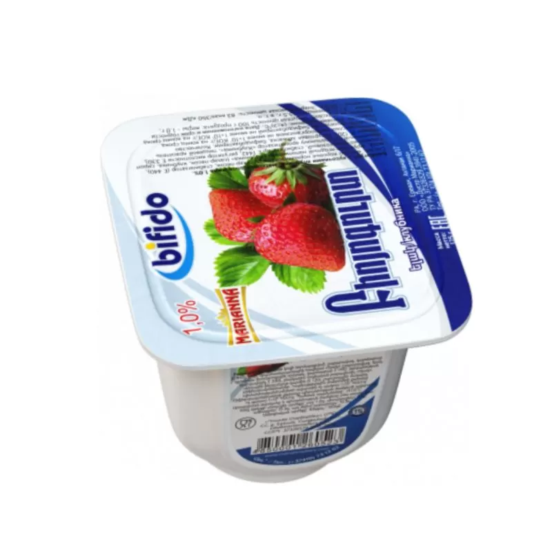 Bioyogurt with berries Marianna 125g