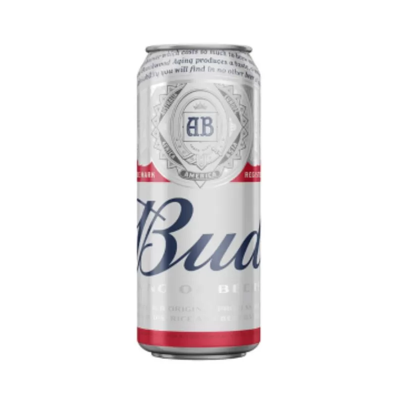 Пиво Bud 0.45л