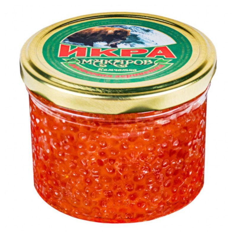 Red salmon caviar Makarov 230g