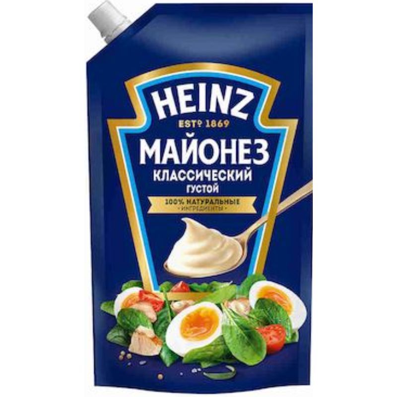 Майонез классический 67% Heinz 350г