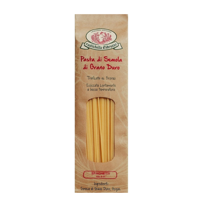 Spaghetti wheat Rustichella 500g