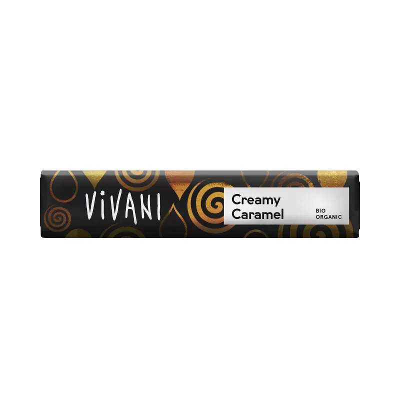 Chocolate with milk caramel Vivani 35g