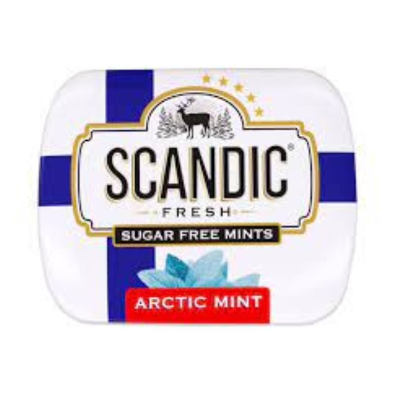 Dragee without sugar Mint Scandic 14g