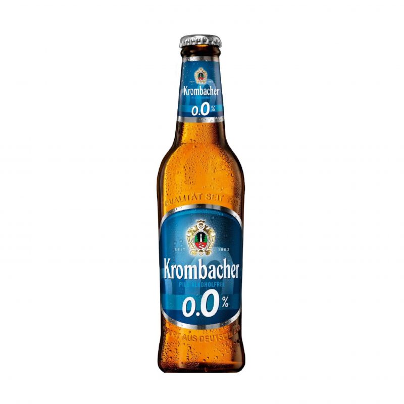 Light non-alcoholic beer Krombacher 0.33l