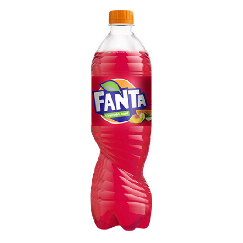 Carbonated drink Fanta exotic 1l