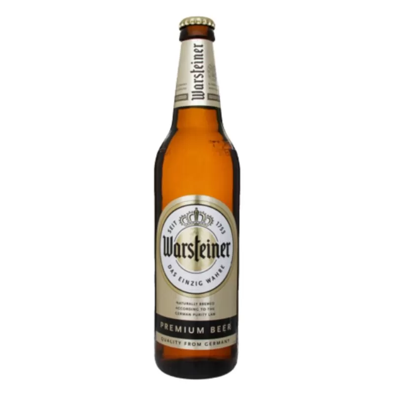 Beer Warsteiner 0.5l