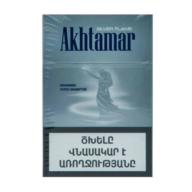 Cigarettes Akhtamar Nanokings Silver