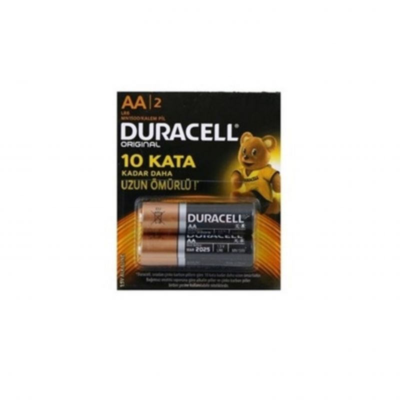 Batteries Duracell AA 2pcs