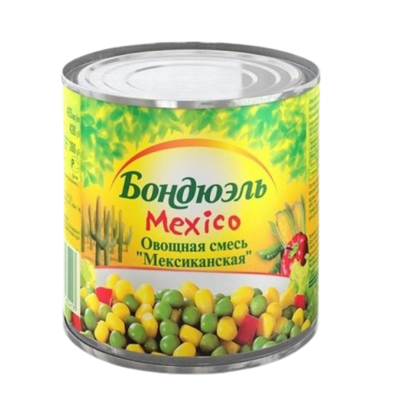 Vegetable Mix Bonduelle 425ml