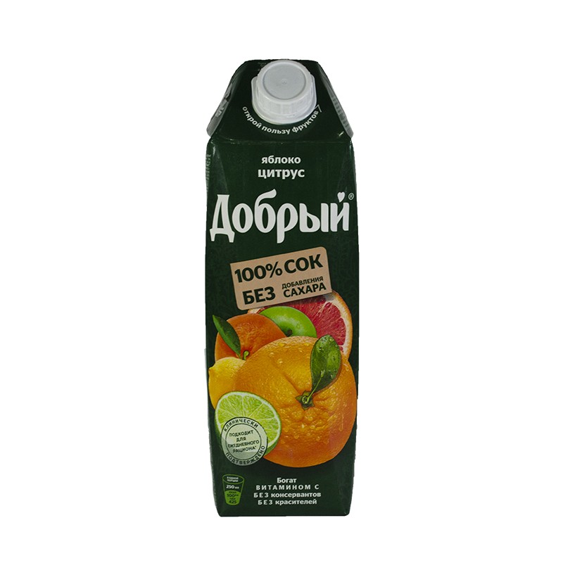Multi citrus nectar without sugar Dobry 1l