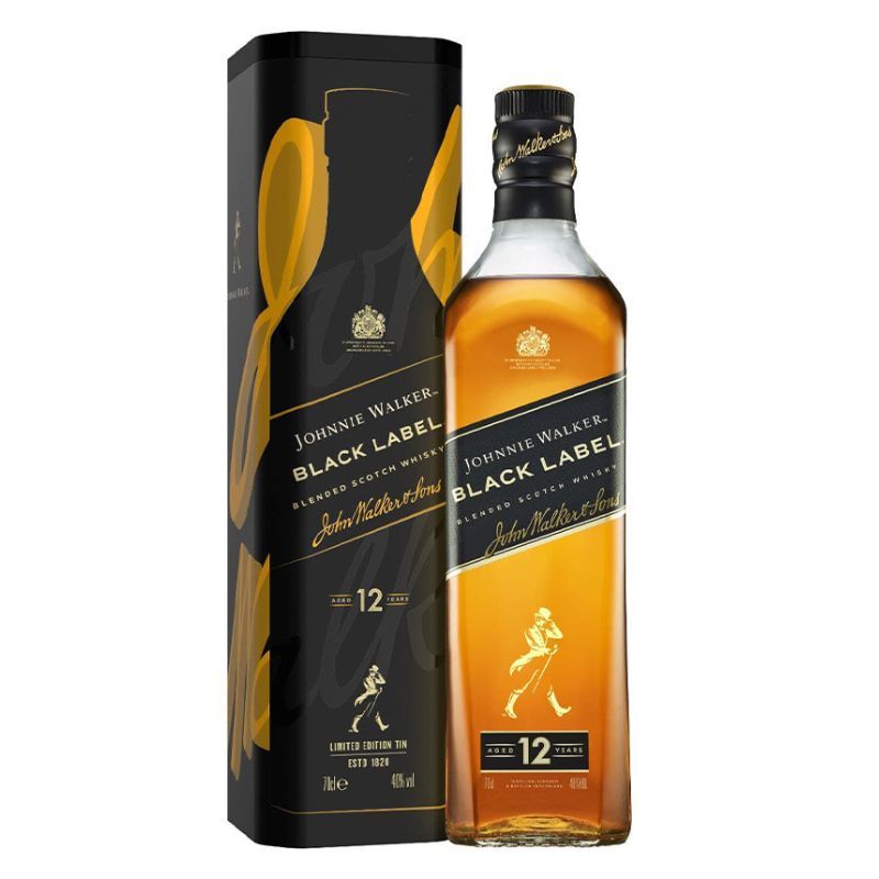 Whiskey Johnnie Walker Black Label 0.7l