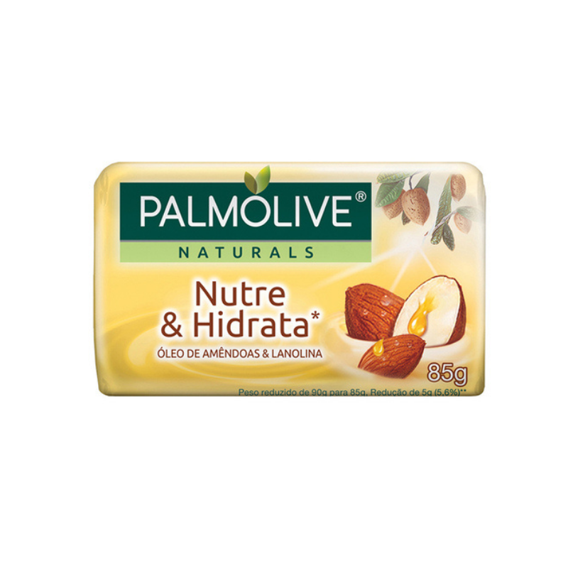 Мыло с миндальным маслом Palmolive 85г