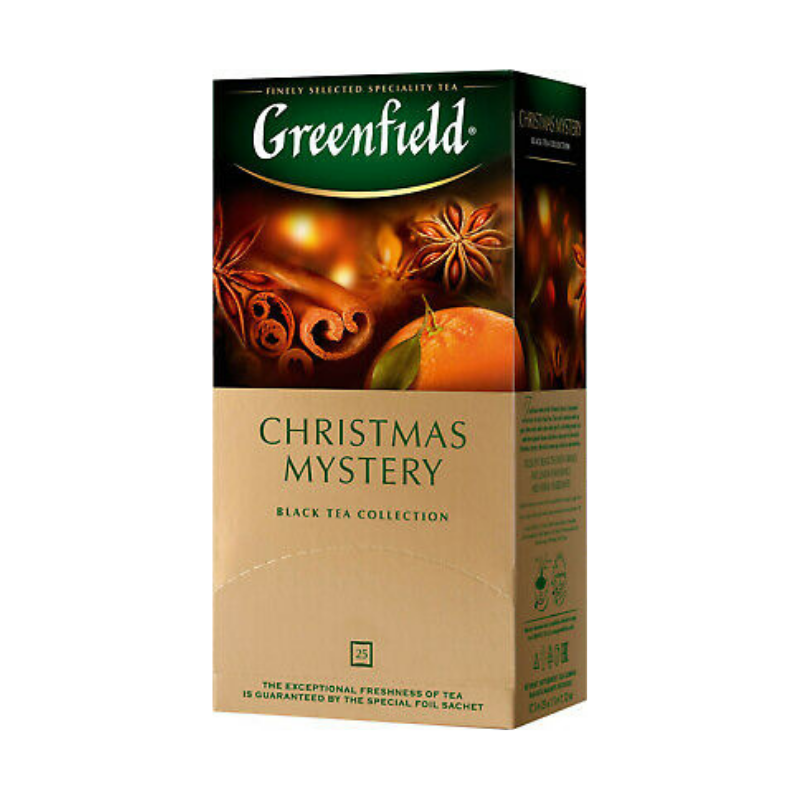 Чай Greenfield Christmas Mystery 25шт