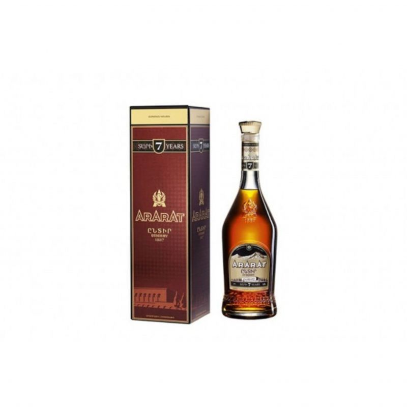 Cognac Ararat Selected 7 years 0.7l