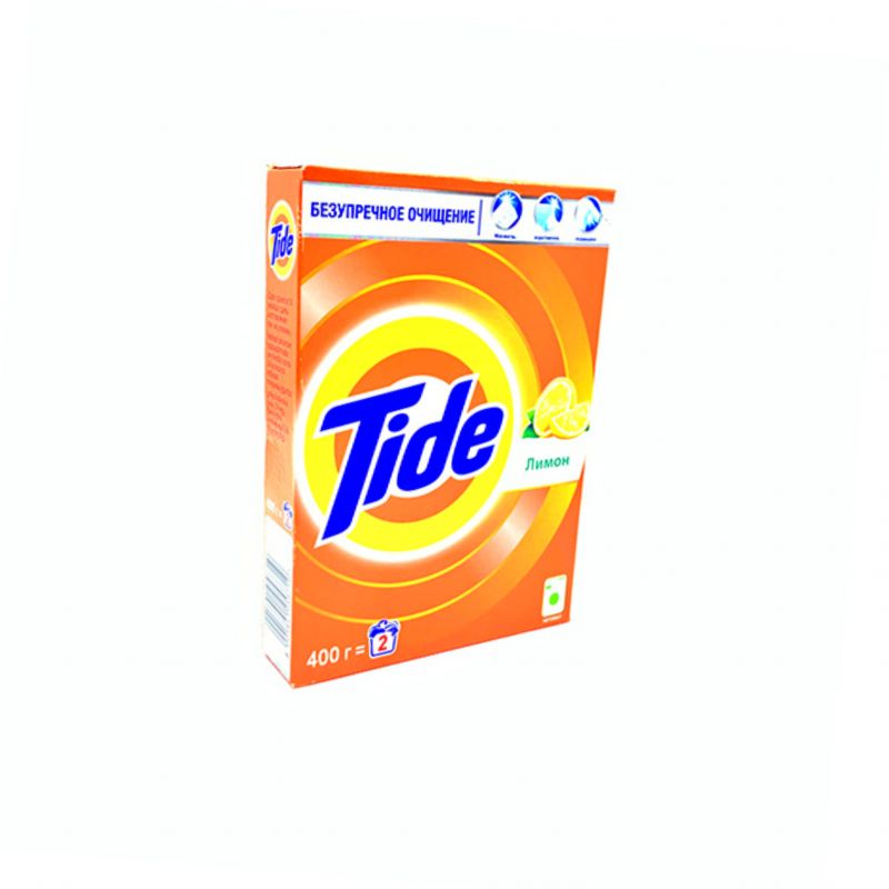 Стиральный порошок Tide, ручная стирка для белого 400г