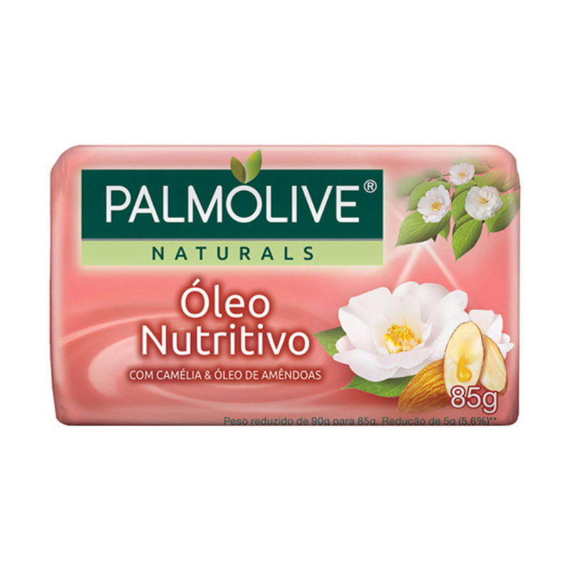 Soap Camellia and almond oil Palmolive 85g
