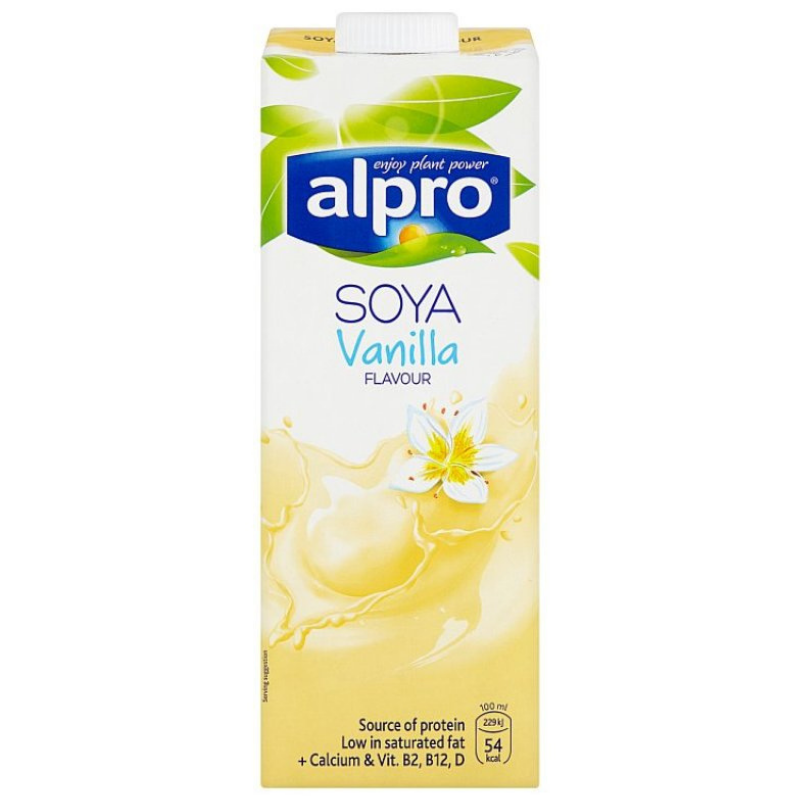 Напиток соевый ванильный Alpro 1л