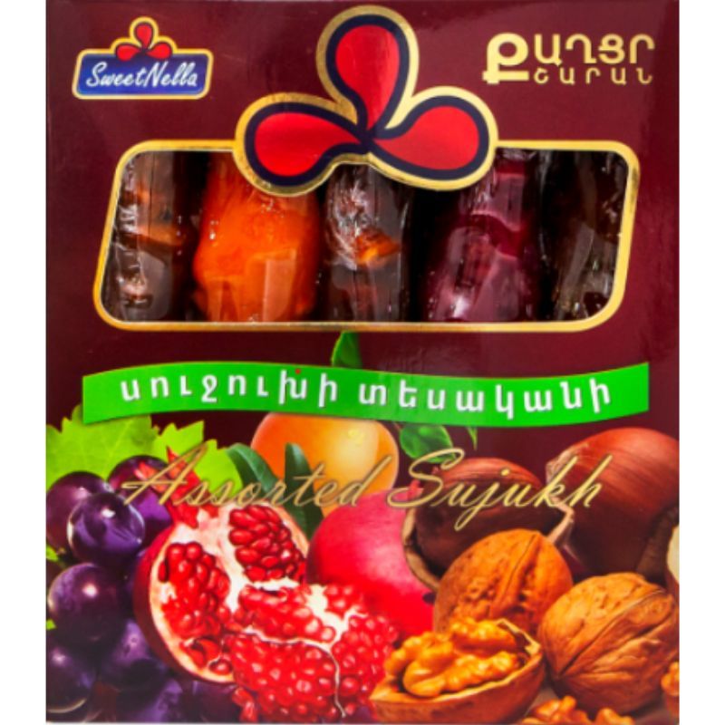 Assorted sweet sujukh Sweet Nella 500g