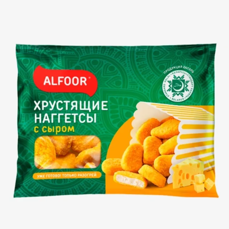 Наггетсы хрустящие с сыром Alfoor 290г