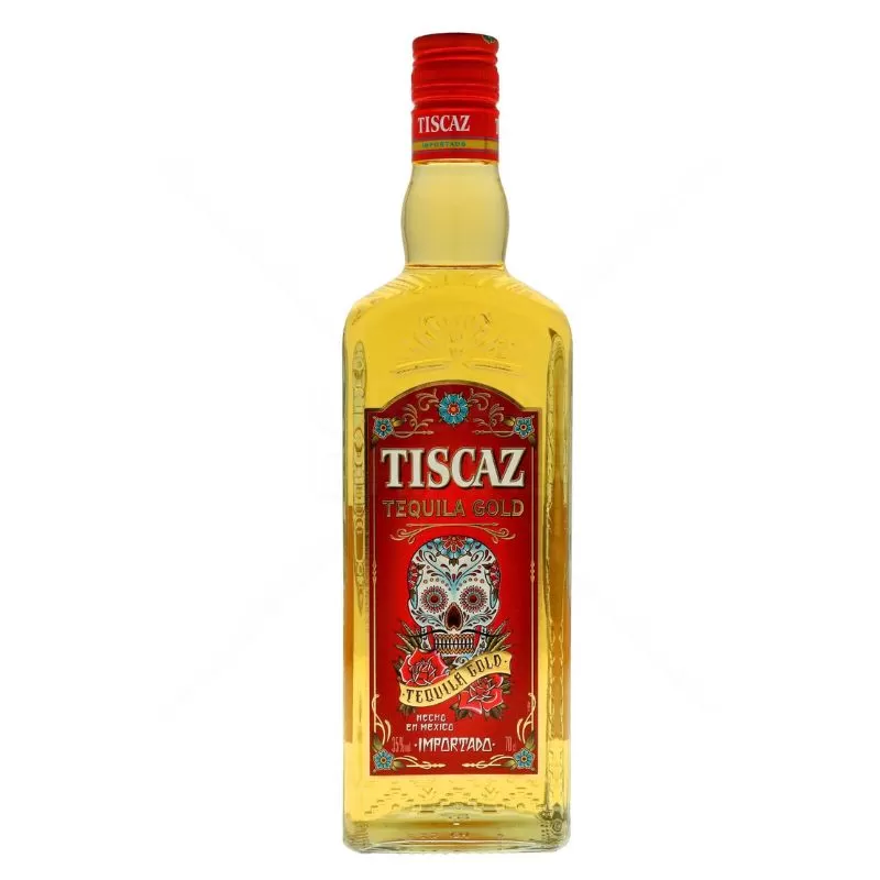 Tequila Tiscaz Gold 0.7l