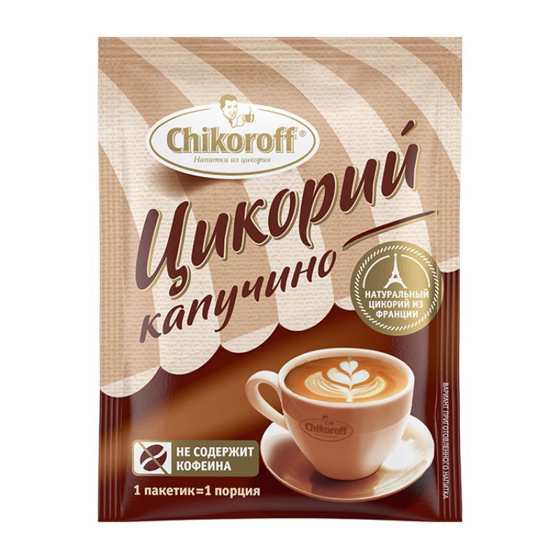 Cappuccino with chicory Chikoroff 12g