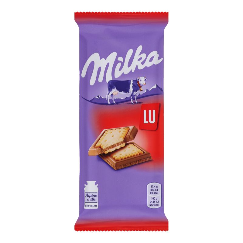 Chocolate bar Milka 87g