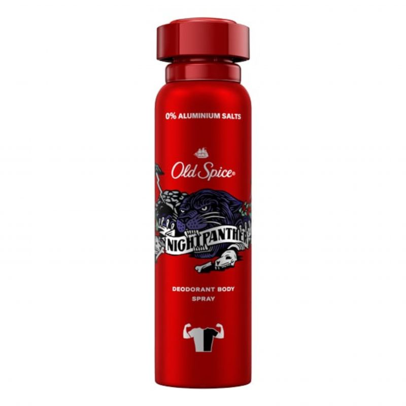 Deodorant-spray Old Spice Night Panther 150ml