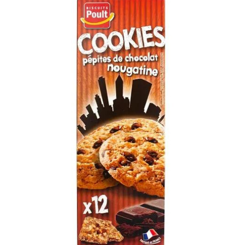Cookies with chocolate chips Poult 200g