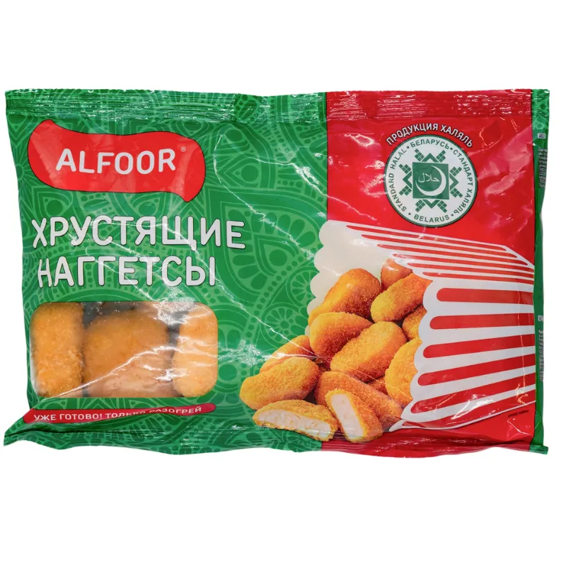 Наггетсы хрустящие Alfoor 290г