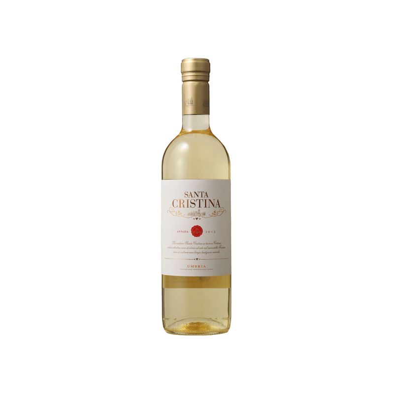 White dry wine Santa Cristina 0.75l