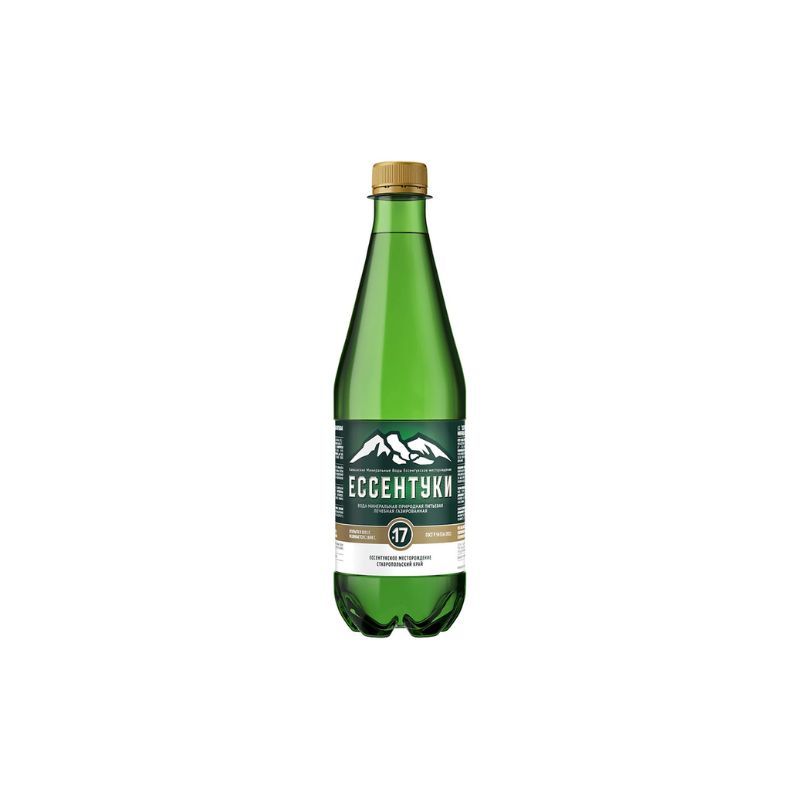 Mineral water Essentuki N17 0.5l