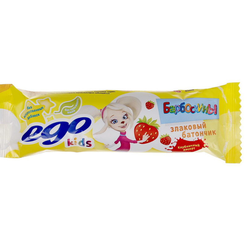 Strawberry bar EGO 25g